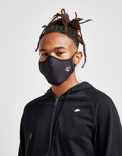 Crep Protect Face Covering Original Mască de protecție Țesătură Negru CP033 1buc