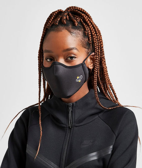 Crep Protect Face Covering Original Mască de protecție Țesătură Negru CP033 1buc