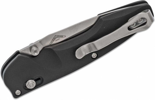 Benchmade Emissary Pocket Knife Automatic Black in Sheath