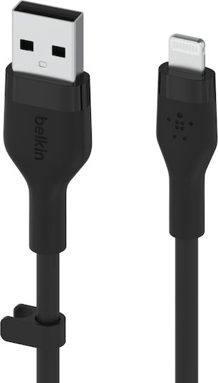 Belkin USB-A to Lightning Cable Black 2m (CAA008BT2MBK)