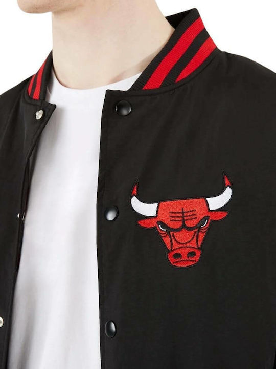 Nba Team Wordmark Μπουφάν Bomber Chibul Black