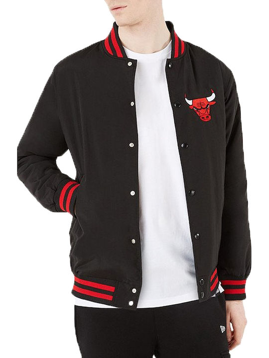 Nba Team Wordmark Μπουφάν Bomber Chibul Black