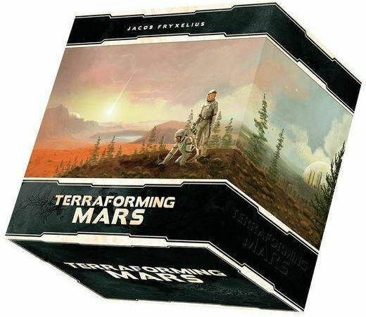 Настолна Игра Terraforming Mars Big Box за 1-5 Играчи 12+ Години Stronghold Games
