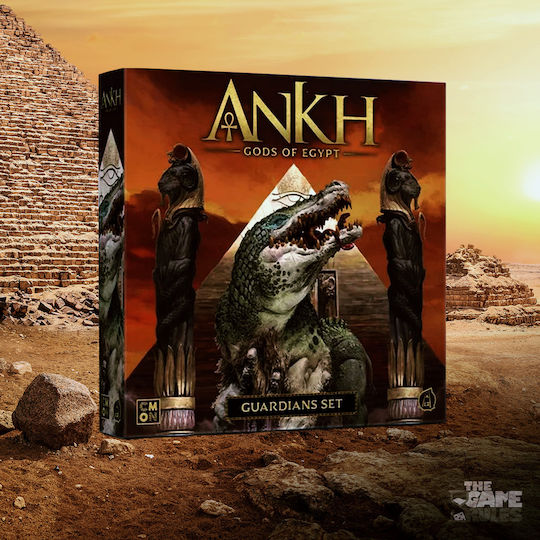 Game Expansion Gods of Egypt - Guardians Set for 2-5 Players 14+ Years Old (EN) Cool Mini Or Not