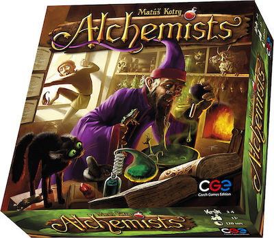 Czech Games Edition Board Game Alchemists for 2-4 Players 13+ Years CZG100 (EN)