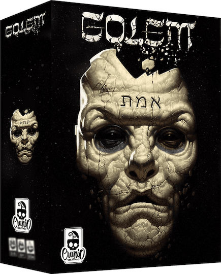Настолна игра Golem за 1-4 играчи 14+ години (EN) Cranio Creations