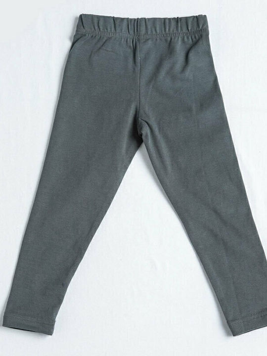 Kids Legging Long Gray