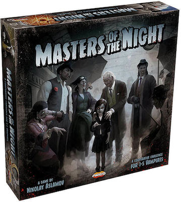 Ares Games Joc de Masă Masters of The Night pentru 1-5 Jucători 13+ Ani ARTG009