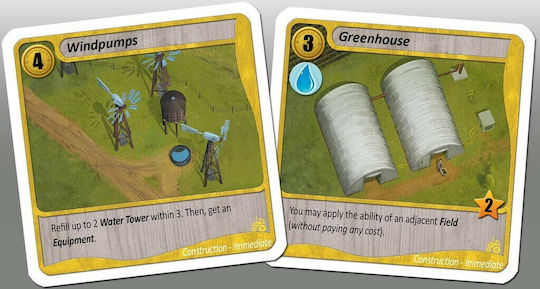 Board Game Fields of Green for 2-4 Players 12+ Years Old (EN) Artipia