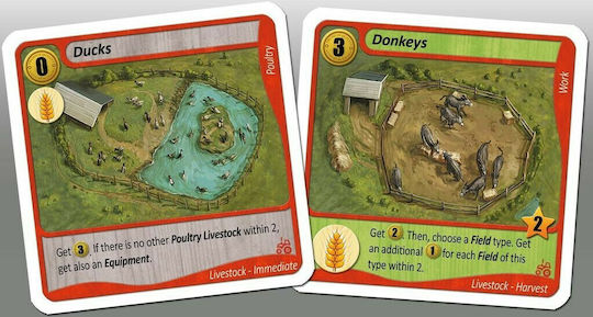 Board Game Fields of Green for 2-4 Players 12+ Years Old (EN) Artipia
