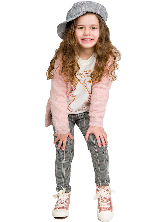 Kids Legging Long Gray