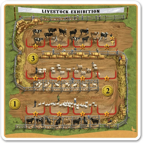 Разширение на играта Fields of Green Grand Fair Expansion за 1-5 играчи 12+ години (EN) Artipia
