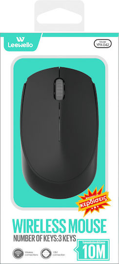 Leewello YPX-042 Wireless Bluetooth Mouse Black