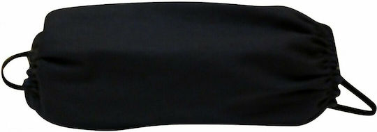 Gim 300-00014 Cotton Mask with Two Layers Protective Mask Fabric Black 300-00014 1pcs