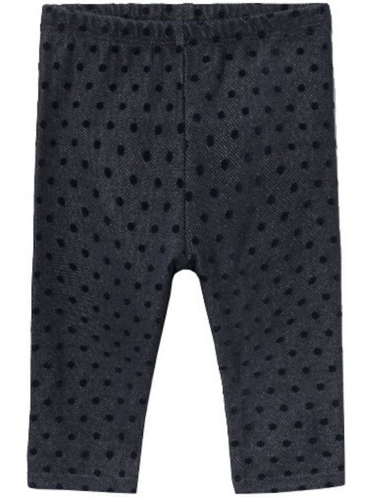 Kids Legging Long Blue