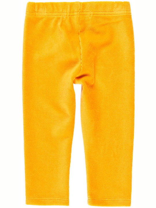 Boboli Kids Legging Long Yellow