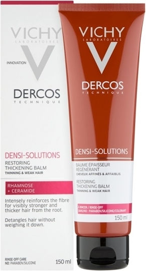 Vichy Dercos Densi Solutions Conditioner Reconstruction/Nourishment for Thin Hair 150ml