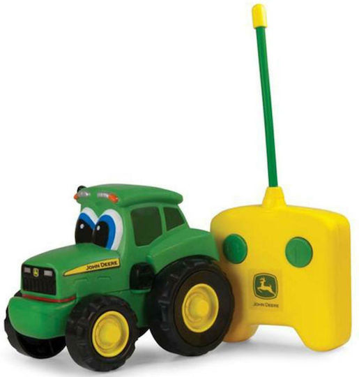 Tomy John Deere Tractor Johnny Telecomandat Tractoraș Scară 1:32 Camionetă Pentru 3+ Ani