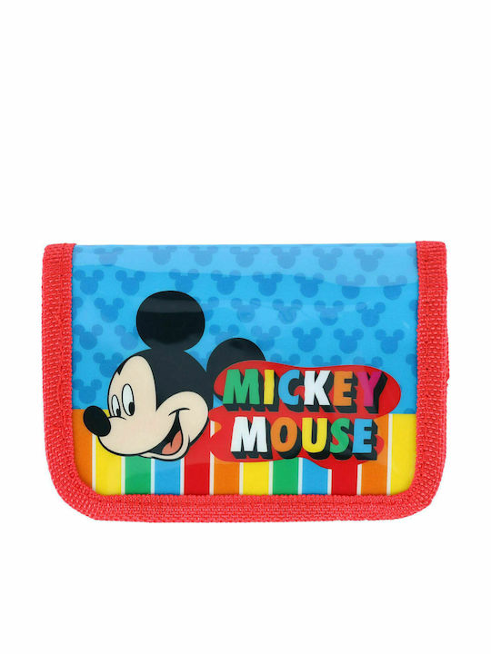 Disney Παιδικό Ψηφιακό Ρολόι Mickey Mouse Τιρκουάζ