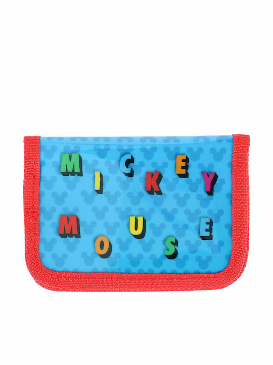 Disney Παιδικό Ψηφιακό Ρολόι Mickey Mouse Τιρκουάζ