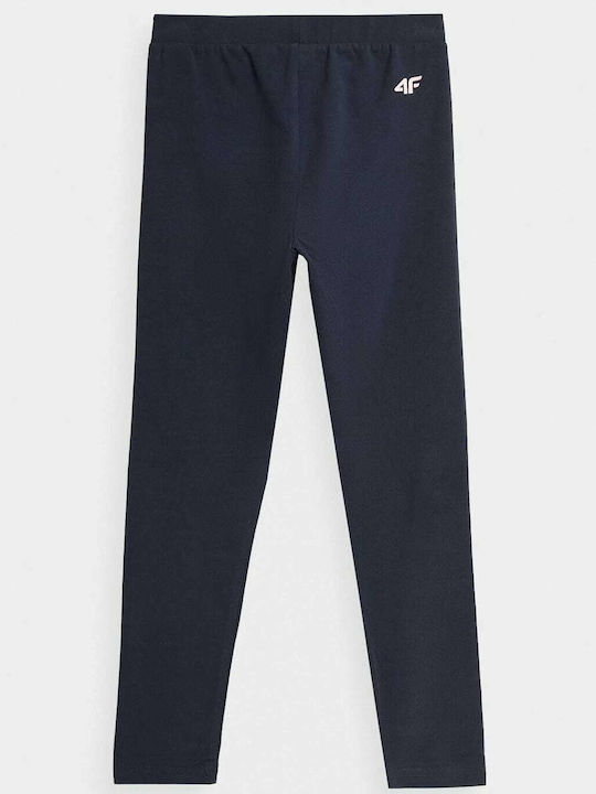 Kids Legging Sports Long Navy Blue