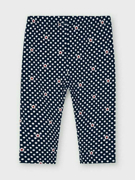 Kids Legging Capri Blue Ecofriends