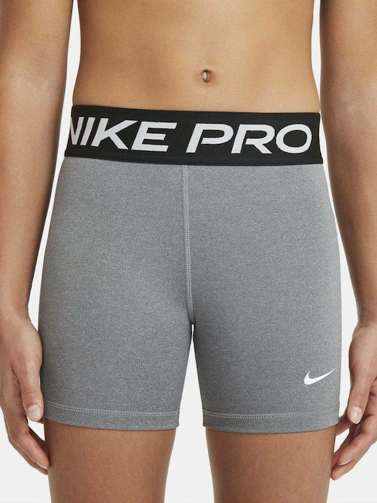 Kids Legging Sports Short Dri-Fit Gray Pro