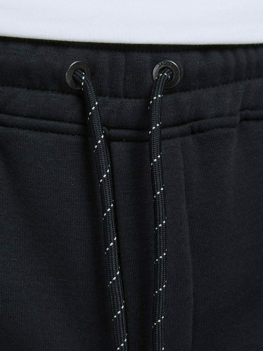 Cargo Παντελόνι Φόρμας με Λάστιχο Navy Μπλε