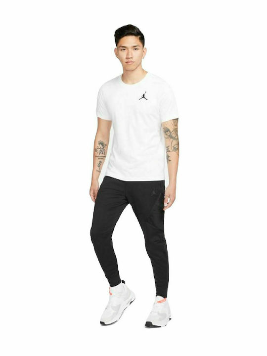 Statement Cargo Ποδοσφαιρικό Παντελόνι Φόρμας Dri-Fit με Λάστιχο Μαύρο