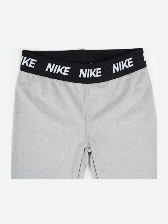 Детски Клин Capri Dri-Fit Сив SWOOSH