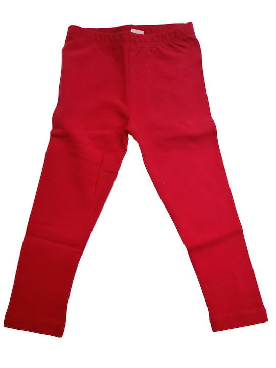 Εβίτα Kinder Leggings Lang Rot