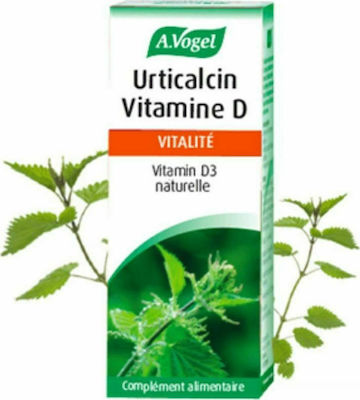 A.Vogel Urticalcin Vitamin D Vitamin for Immune System Boost & Bone Health 180 tabs