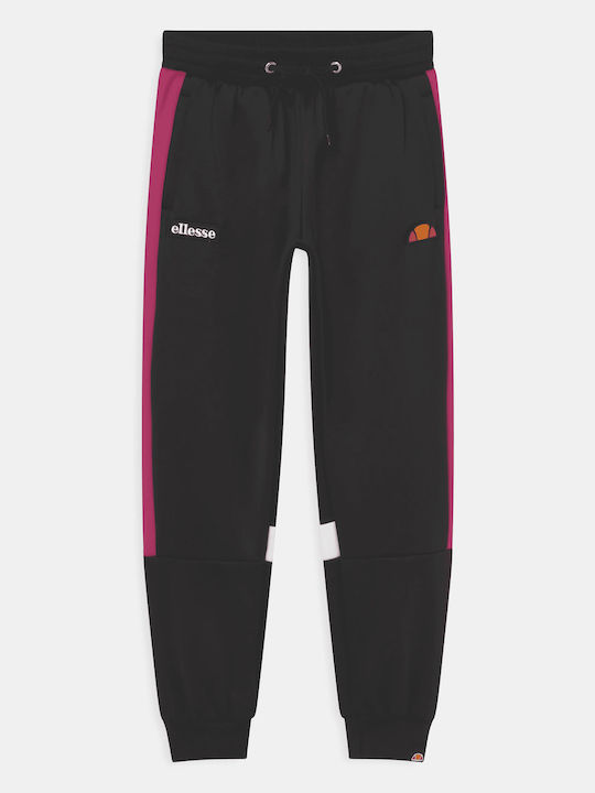 Ellesse Leggings pentru Copii Lung Negru Nino