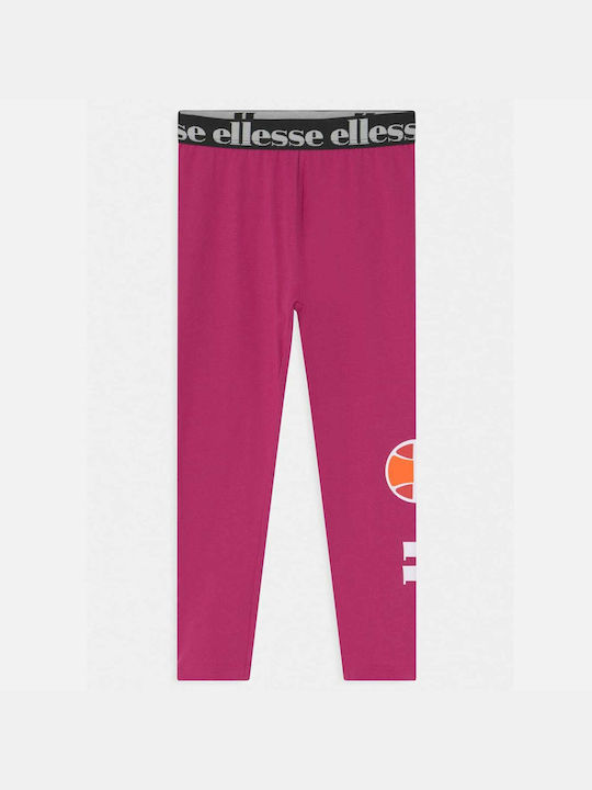 Ellesse Kids Legging Long Fuchsia Fabi