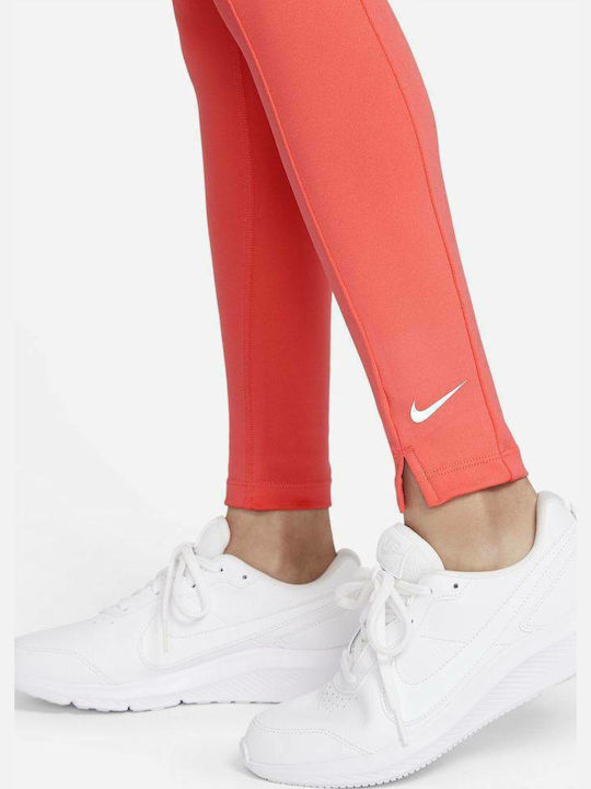 Colant Copii Sportiv Lung Dri-Fit Portocaliu One