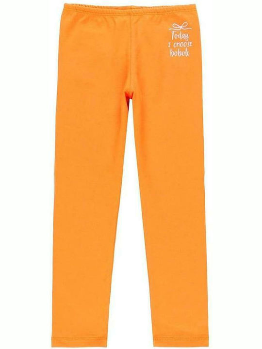 Kids Legging Long Orange