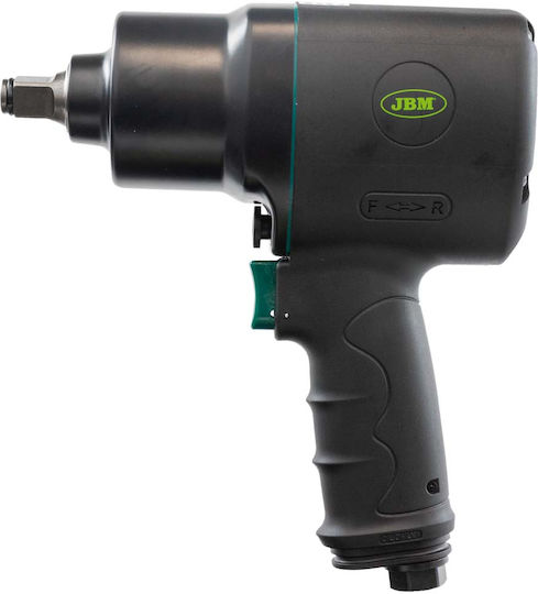 JBM 51207 Αερόκλειδο 1/2" με Μέγιστη Ροπή 179.06kgm