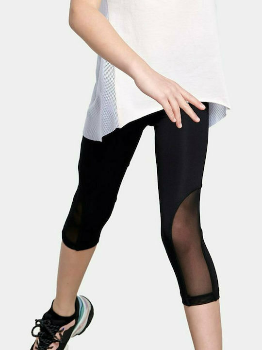 Kids Legging Sports Long Black