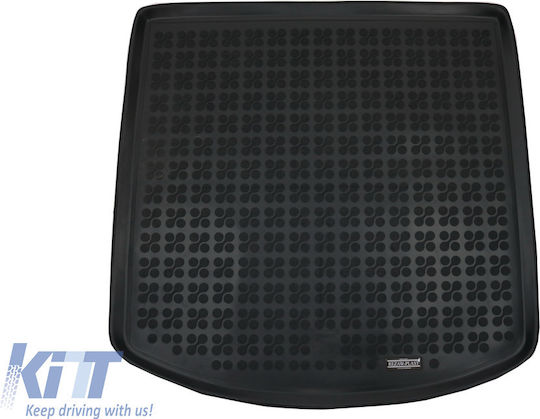 Rezaw Plast Trunk Mat Tray Type for Volkswagen Touran 2003-2015 Black