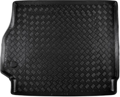 Rezaw Plast Kofferraummatten Wannenartig 1Stück aus Gummi für Land Rover Range Rover 2005 2013 Schwarz