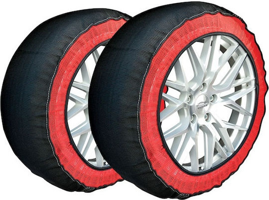 Anti-Slip Snow Covers for Passenger Car 2 Pieces