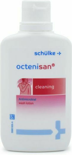 Pharmex Octenisan Antimicrobial Wash Αφρόλουτρο με AHA για Απολέπιση 150ml