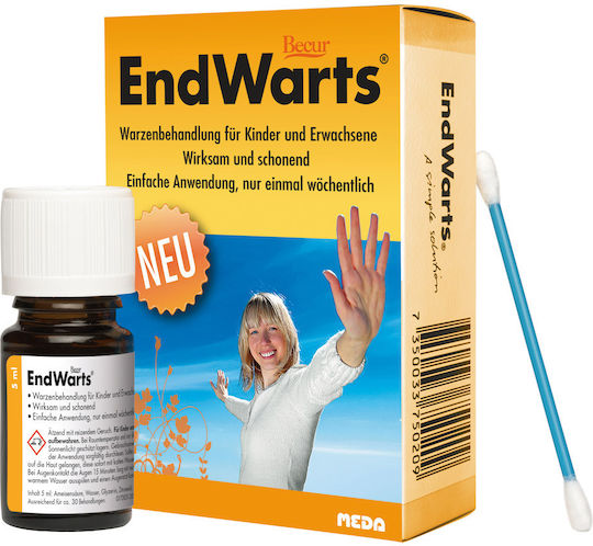 EndWarts Lösung gegen Warzen 5 ml Flüssig gegen Warzen 5 ml