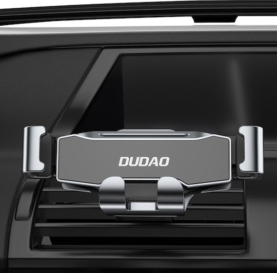 Dudao F11Pro Suport Auto pentru Telefon cu cârlige reglabile Neagră