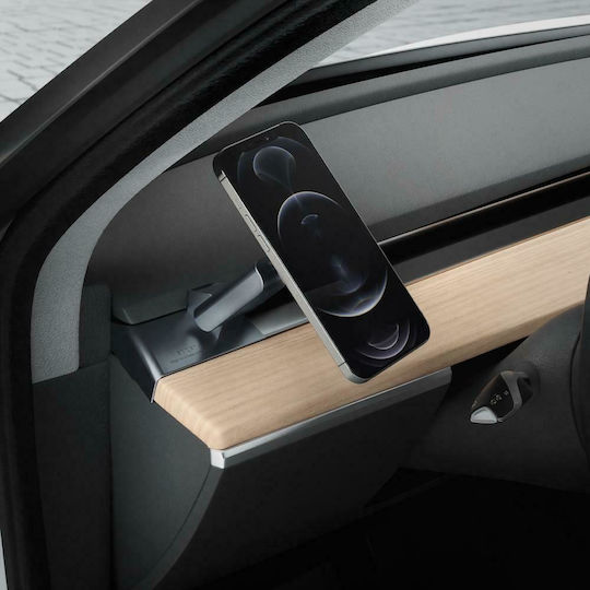 Spigen Auto Handyhalterung mit Magnet Schwarz