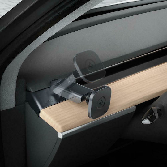 Spigen Auto Handyhalterung mit Magnet Schwarz