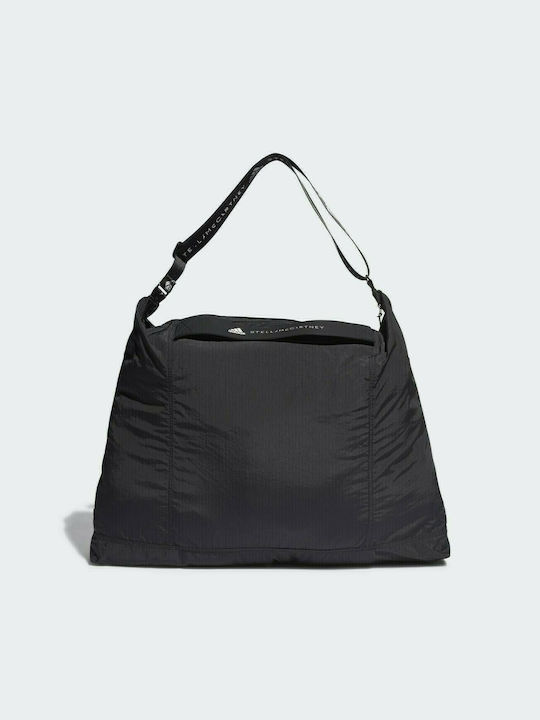 Adidas Stella Mccartney Tote Bag Γυναικεία Τσάντα 'Ωμου Μαύρη