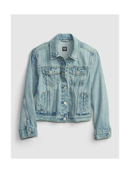 GAP Kids Denim Jacket short Blue