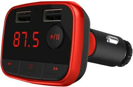 Savio FM предавател за кола TR-10 с Bluetooth / USB