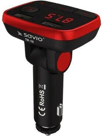 Savio FM предавател за кола TR-10 с Bluetooth / USB
